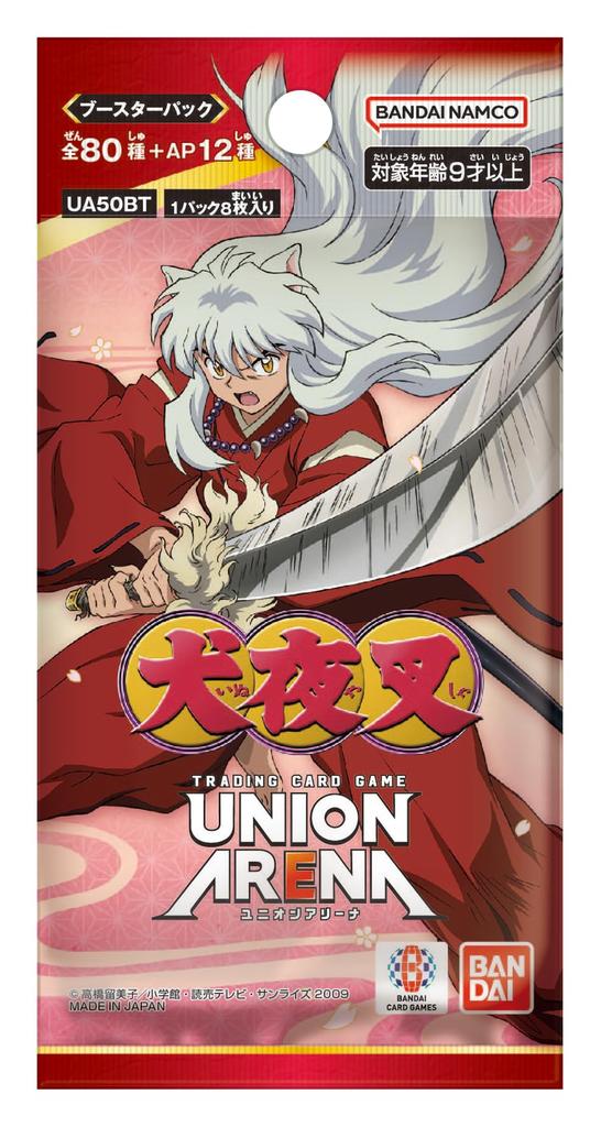 Bandai UNION ARENA Бустерная пачка Инуяся 16 пачек [UA50BT] (BOX)