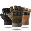 Men's Military Tactical Cycling Gloves Breathable Anti Slip Half Finger Sports Gloves MTB Bike Bicycle Gloves