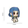 1/4Pcs K- Enamel Brooches  Girl Group Collection Lapel Pin Cute Clothing Backpack Badge Decor Gift For Fans