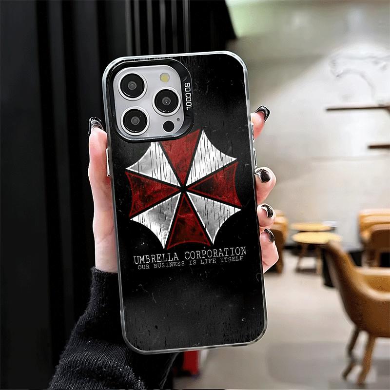 Мягкий чехол для телефона R-Resident-Evil для iPhone 15 16 17 Pro Max 17Air 16E 14 Plus 13 12 Mini Ударопрочный чехол Задняя крышка