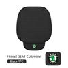 CAPR9 Car Seat Cushion Cover Breathable Ice Silk Soft Mats For Skoda Kamiq MK3 Roomster Rapid Kodiaq Karoq Fabia Enyaq