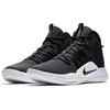 Nike Hyperdunk X EP Черные мужские кроссовки Черно-белые AO7890-001
