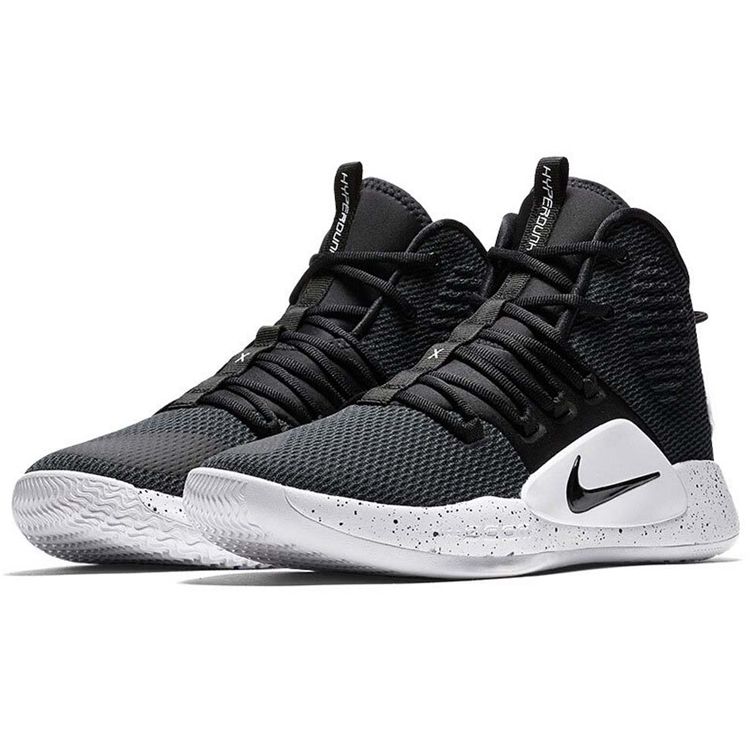 Nike Hyperdunk X EP Черные мужские кроссовки Черно-белые AO7890-001