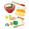 First Play House Noodle Cooking Set Magnet Wooden Toy Educational Toy Play House Woody Puddy