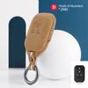 Для Suzuki Spacia MK53S Jimny Sierra Swift Wagon 4Buttons автомобильный чехол для ключей из замши Alcantara Keychain Shell Protector Accessories