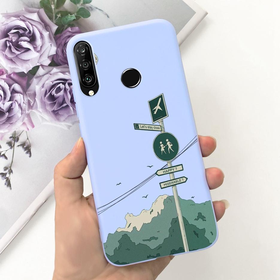 Чехол для Huawei P30 Lite Милый чехол с мультяшным динозавром Мягкий ТПУ чехол для телефона для Huawei P30 Pro P 30 Lite P30Lite Чехол Fundas Coque