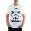 Star Wars Mens Stormtrooper Trooper T-Shirt