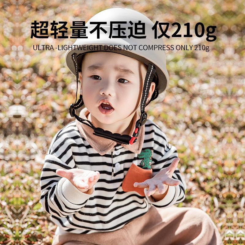 OEM summer baby helmet, comfortable and breathable, suitable for children's cycling, skateboarding, and balance bike riding