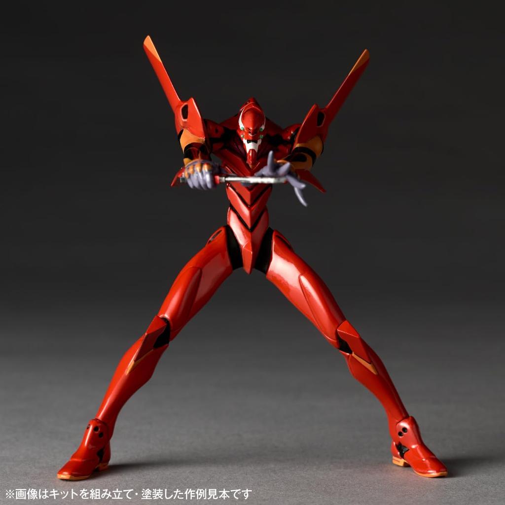 KAIYODO Artpla Sculpture Works Evangelion Initial Unit Second Unit Zero Unit Modified Interception 3rd New Tokyo City Non-Scale Unpainted Plastic