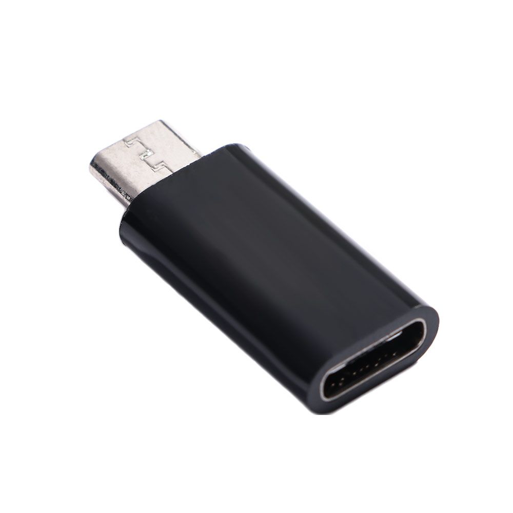 Мини переходник Type C Female на Micro USB Конвертер Адаптер Конвертер