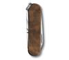 VICTORINOX Classic SD Wood Swiss Army Knife Многофункциональный нож для кемпинга на открытом воздухе с плоской отверткой, оснащенный пилочкой для ногтей Swiss