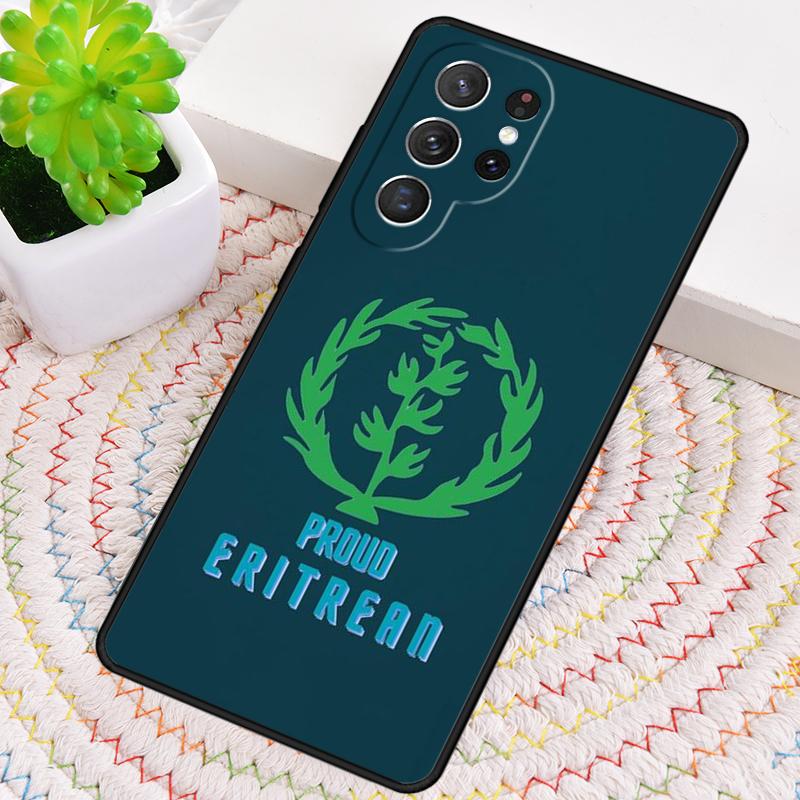 Мягкий чехол для телефона с флагом Эритреи для Samsung Galaxy note 10 pro S26 Ultra S23 S24 FE S25 S21 S22 PLUS ударопрочный