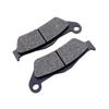 Передние/задние тормозные колодки мотоцикла подходят для BMW F650GS F650 GS F 650 GS 2009-2016 G650GS F650CS F650ST F650 CS Dakar C1 125 200