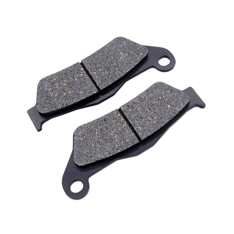 Передние/задние тормозные колодки мотоцикла подходят для BMW F650GS F650 GS F 650 GS 2009-2016 G650GS F650CS F650ST F650 CS Dakar C1 125 200