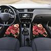 Комплект из 4 автомобильных ковриков с этническими узорами в винтажном стиле, модный и простой в уходе, совместим с различными моделями автомобилей