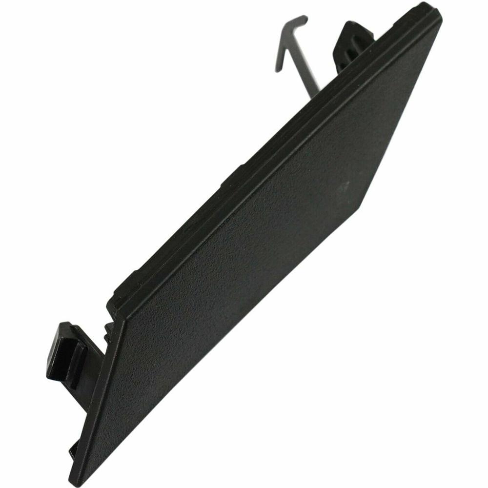 1× Front Bumper Tow Eye Hook Cover Black 52128-12920 For Toyota Corolla XLE 2020