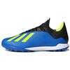 X Tango 18.3 TF Football Blue Yellow Men Sneakers Solar-Yellow Core-Black DB1955