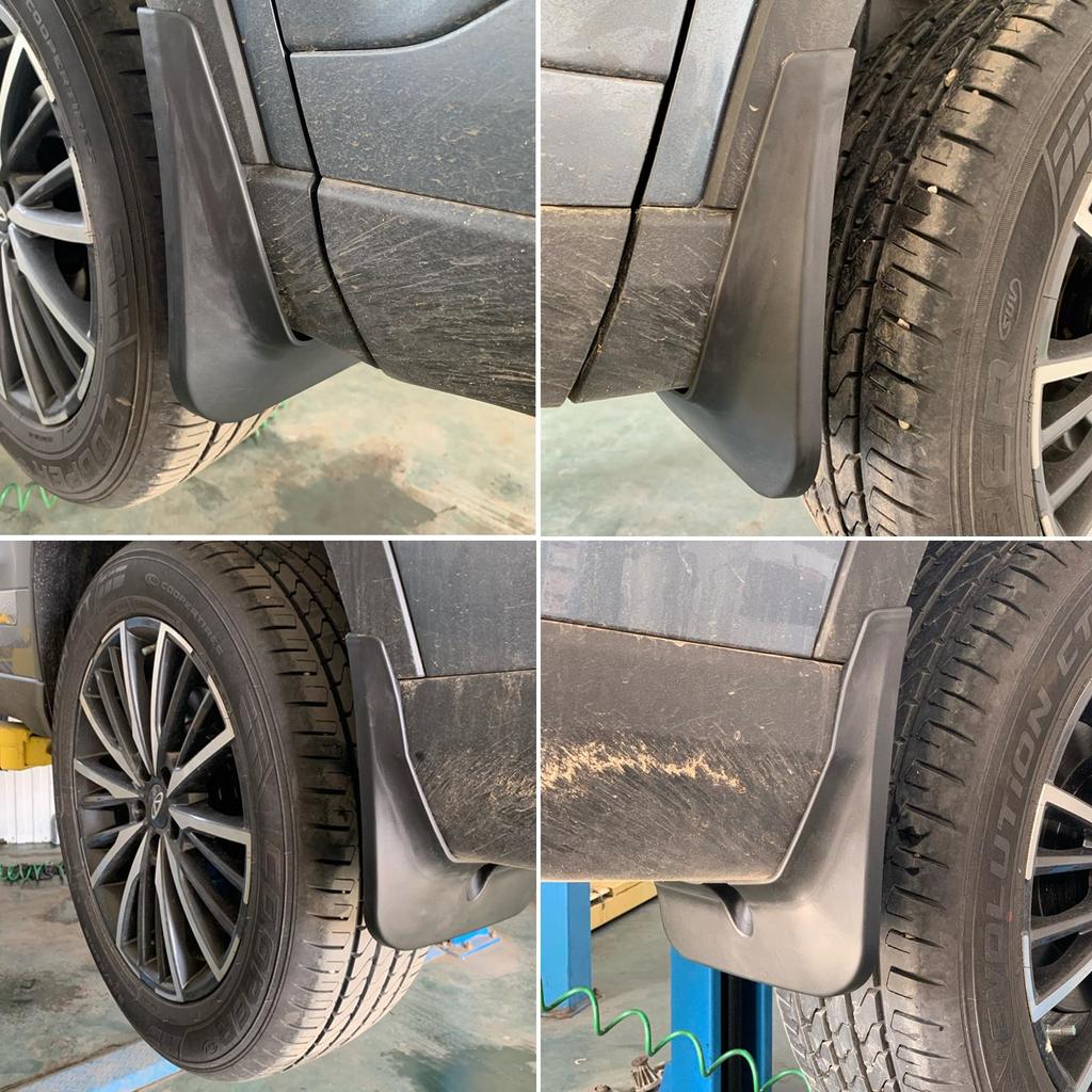 4Pcs For Chery Tiggo 8 Pro Plus 2023 Mudflaps Mud Guards Flaps Splash Guards Mudguards Fender Front Rear Wheel