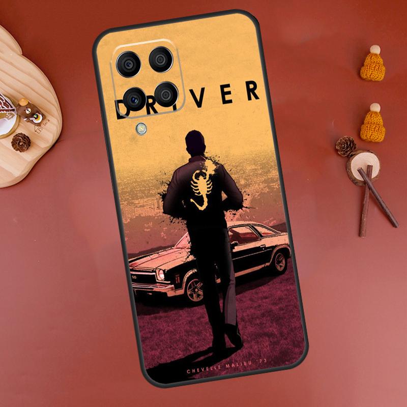 Чехол-постер для фильма Drive Film для Samsung Galaxy M33 M21 M31 M16 M36 M56 M53 M13 M12 M32 M52 M15 M55 M14 M35 M34 M54