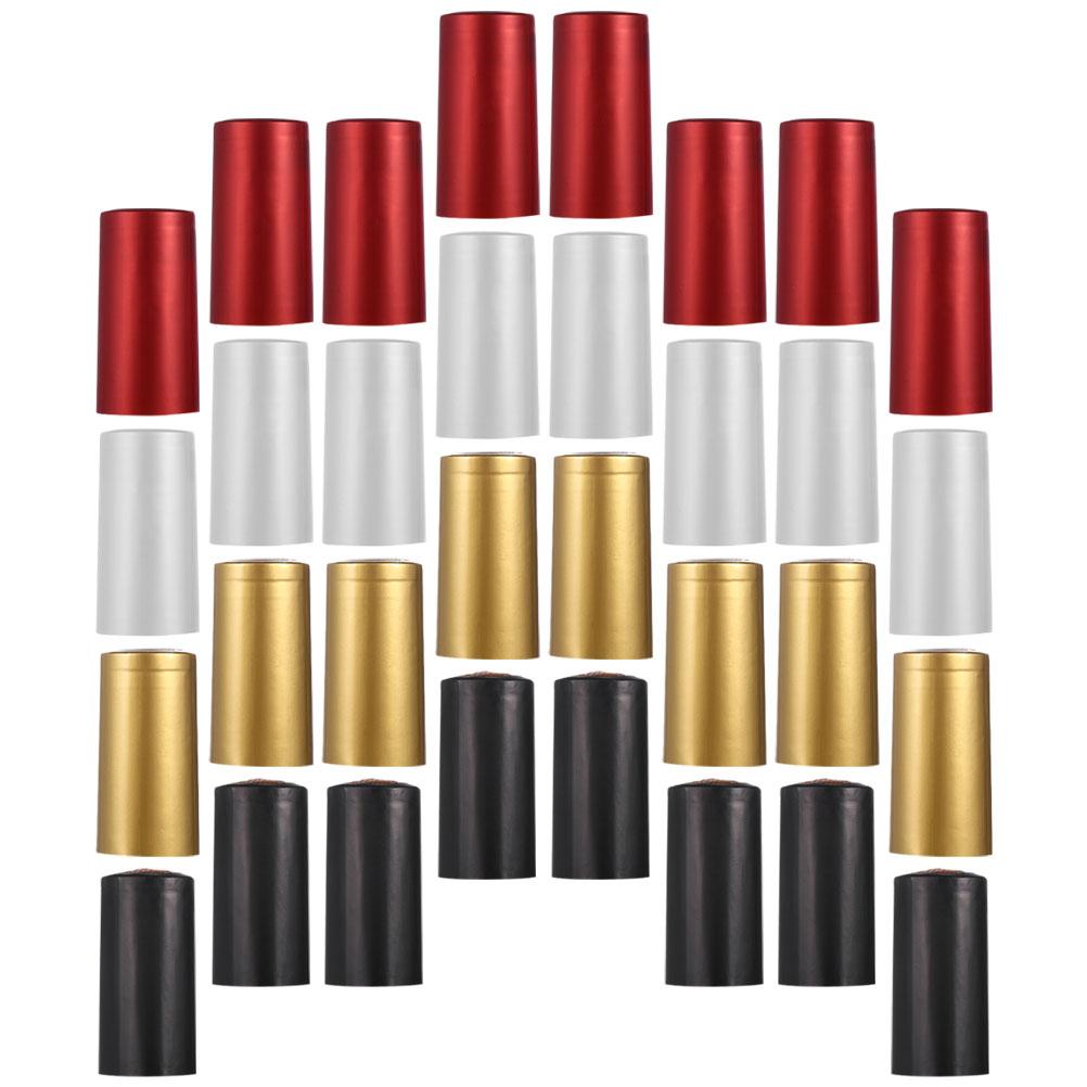 200 шт. термоусадочная пленка для бутылок термокапсулы ПВХ пробки для дома бутылки рукава крышка