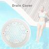 Решетка основного ряда бассейна Простая установка SP1030 Круглая крышка основного дренажа бассейна Сменная противовихревая защитная крышка для бассейна для эффективной фильтрации