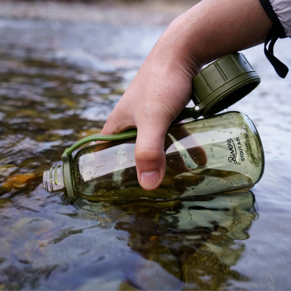 Rivers Stout Air 550 Бутылка 550 мл BT010 ПРОЗРАЧНЫЙ [Rivers]