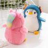 20cm Dinosaur for Children Plush Animal Doll Penguin Plush Toy Penguin Stuffed Toys Penguin Cosplay
