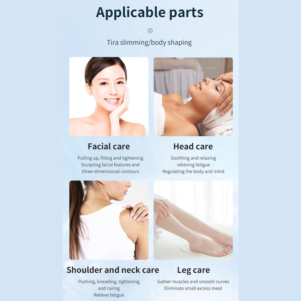 Микротоковый аппарат красоты V Подтяжка лица Массажер для похудения Массажер Микротоковая красота