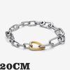 New 925 Silver Women's Mini Pendant Suitable for Bracelet DIY Fashion Jewelry Gifts