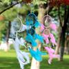 Feather Dream Catcher Wind Chimes Car Interior Home Wall Dreamcatcher Ornament