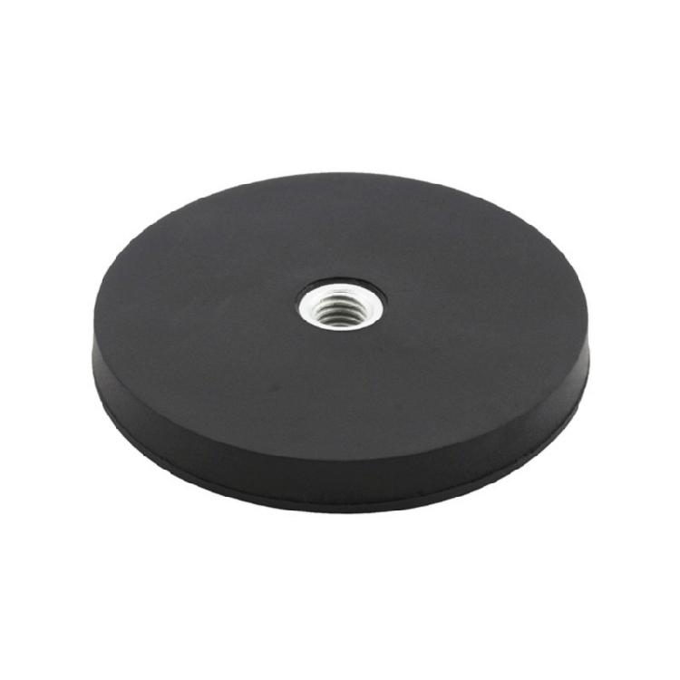 Магнитное основание на присоске, устойчивое к погодным условиям, со стандартизированной внешней резьбой для фотографирования автомобильных фонарей на крыше