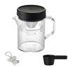 Nagomi Outdoor Coffee Server with Made In 400ml Original Tag Included J-kitchens Dripper, Compact, Black, Japan, Coffee,