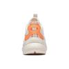 Li Ning Flow Cloud Durable Breathable Non-Slip Low-Top Sports Casual Shoes Women Sneakers White Orange AGLT030-4
