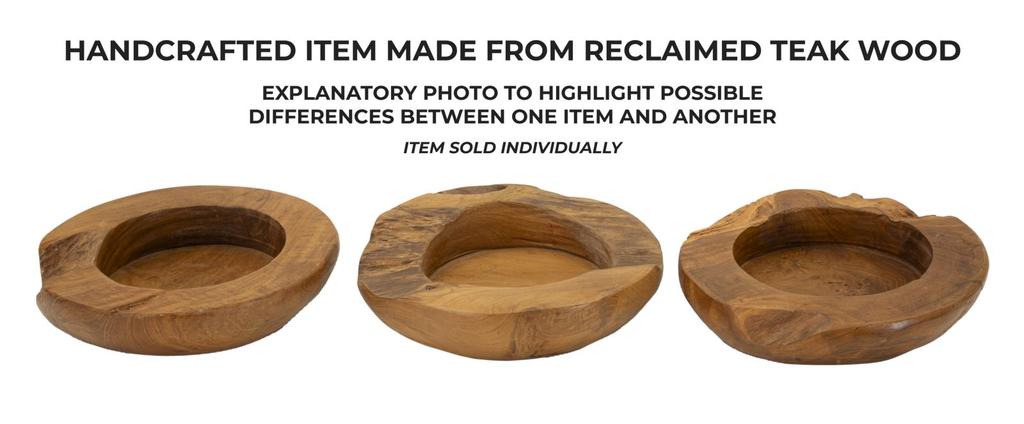 Поднос Erusi Тик См Ø 20X6