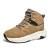 High-top Cross-country Sneakers Men Women Leather Outdoor Sport Shoes Winter Jogging Shoes Men Trail Walking Shoes Male Footwear