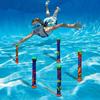 5PCS Visual Development Diving Stick Toy Underwater Sinking Pool Diving Toys   Swimming Pool Toy