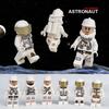 MOC Space Astronaut Character Building Block Toys