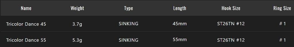 Jackall Timon Tricoroll Mai 55S Тонущая приманка Kagiroi Ayu (2431)