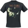 Футболка с готической рок-арт-графикой The Cure. Идеальна для любителей рока, ценящих темное наследие готики и дерзкий стиль в повседневных футболках.