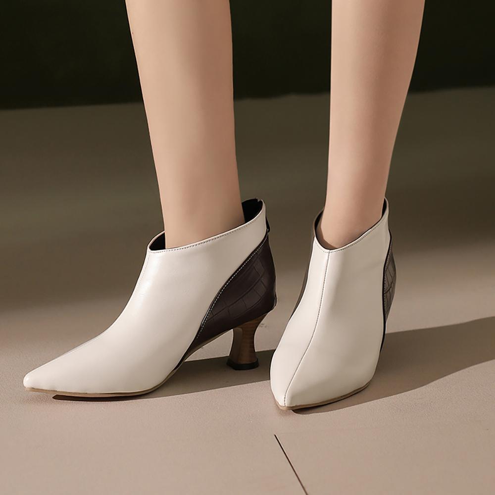 Красно-черные женские туфли-лодочки на высоком каблуке, маленький, большой размер 32 50