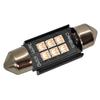 C5W żarówka LED SV8.5 12-24V CANBUS 36mm - Różowy Off-Road