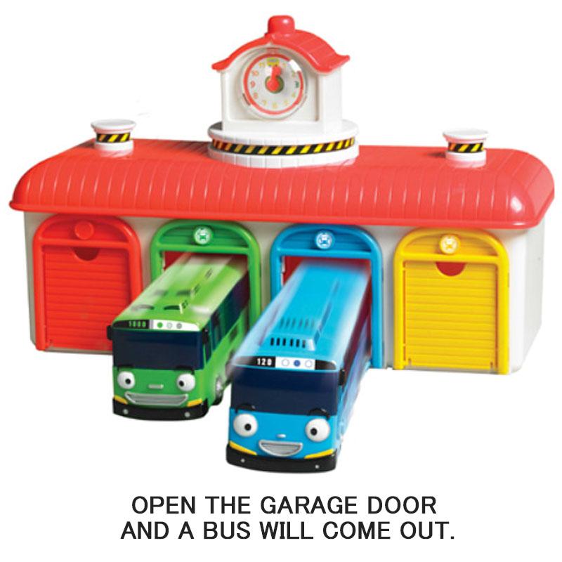 [TAYO] Маленький автобус TAYO Talking Central Garage Play