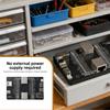 Многофункциональный USB-тестер кабелей USB3.0/3.1/3.2 Type-C 24-контактный детектор кабелей поддерживает тестирование кабелей RJ45 Lightning Micro-B для принтеров