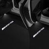 Car Sticker 2025 Hot For Benz Car LED Door Welcome Lights For Mercedes Benz M E B A C GL Class W166 E200l E300L E450L W212 W246