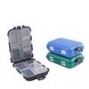 Portable Accessory Tool Square Fishhook Box Lure Container Bait Storage Case Fishing Tackle Boxes