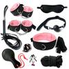 Sex Toys for Women  Sexual Couples Kit Erotic Accessories Handcuffs for Session Anal Plug Sex Game Adult Sexy Toys Club Shop