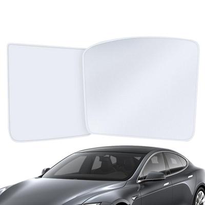 Автомобильный солнцезащитный козырек для люка для Tesla Model 3/Y Быстрая установка Автомобильный солнцезащитный козырек Термостойкий Автомобильный солнцезащитный козырек Аксессуары для автомобиля