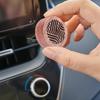 Деревянный автомобильный освежитель воздуха с клипсой для вентиляционного отверстия, диффузор для ароматерапии с эфирными маслами для автомобиля, декор салона автомобиля D0X5