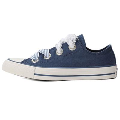 Низкие кеды Chuck Taylor All Star из парусины Женские кеды Темно-синий 560980C