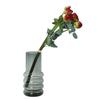 8 Head Baked Edge Rose Bouquet Wedding Simulation Flower Home Decoration Fake Flower Decoration Simulation Rose Bouquet